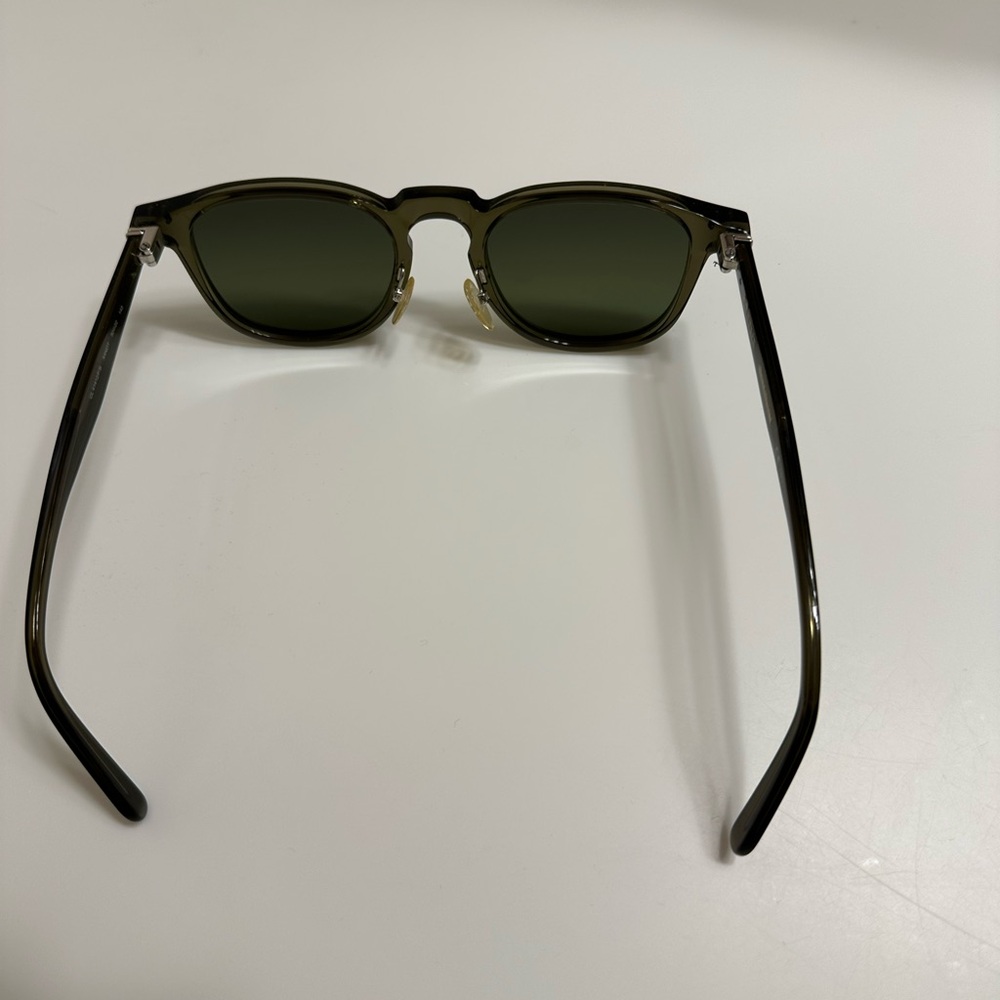 Celine Olive Green Sunglasses CL41412/F/S X4NDT - Picture 5 of 7